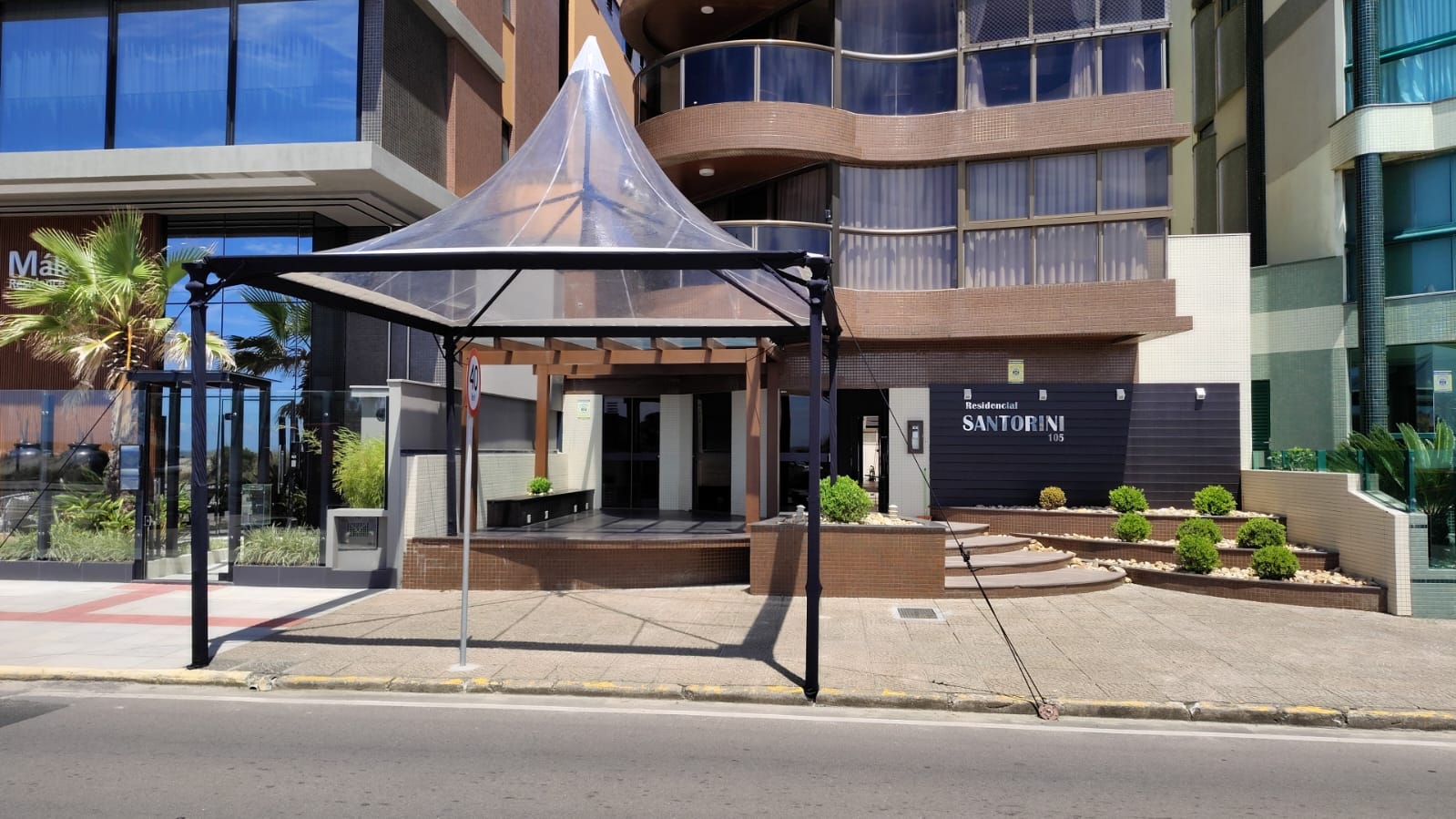 TENDA CHAPÉU DE BRUXA 5X5MTS