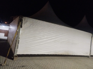 TENDA CHAPEU DE BRUXA 10X10 BRANCA