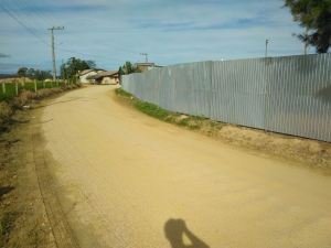 CHAPA DE AÇÃO/TAPUME