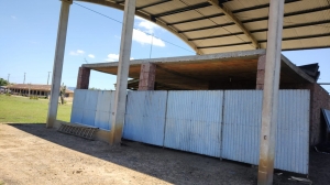 CHAPA DE AÇÃO/TAPUME