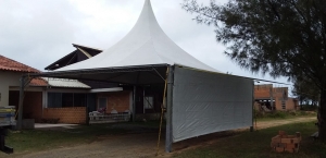 Tenda ChapÃ©u de Bruxa 10x10