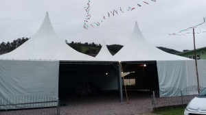 Tenda ChapÃ©u de Bruxa 10x10