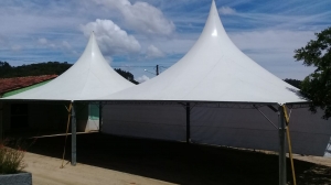 Tenda ChapÃ©u de Bruxa 10x10