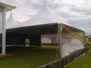Tenda ChapÃ©u de Bruxa 10x10