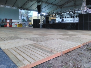 Deck/ Piso