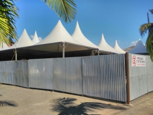 Chapa de aÃ§o/ Tapume