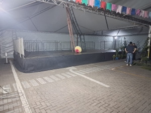 CAMAROTE E PALCO