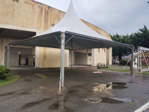 TENDA CHAPÉU DE BRUXA 10X10 BRANCA