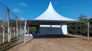 TENDA CHAPÉU DE BRUXA 10X10 BRANCA