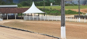 TENDA CHAPÉU DE BRUXA 10X10 BRANCA
