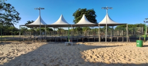 TENDA CHAPÉU DE BRUXA 5X5MTS BRANCA