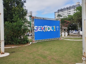 PORTAL E ESTRUTURAS EM ALUMINIO