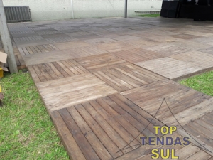 Deck/ Piso
